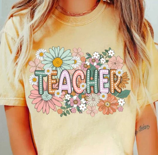 TEACHER WILDFLOWERS
