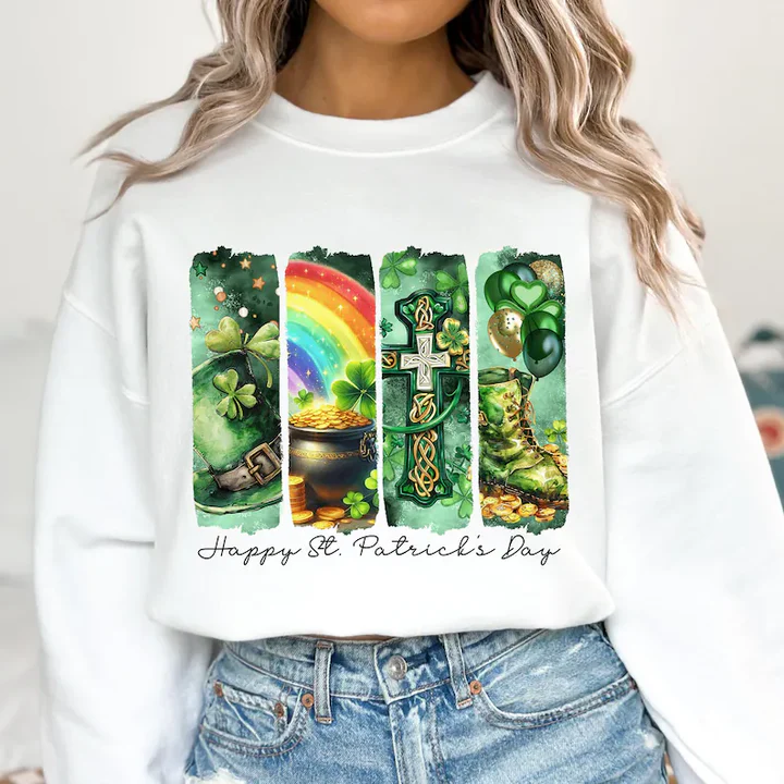 ST PATRICK'S DAY SWEAT SHIRT