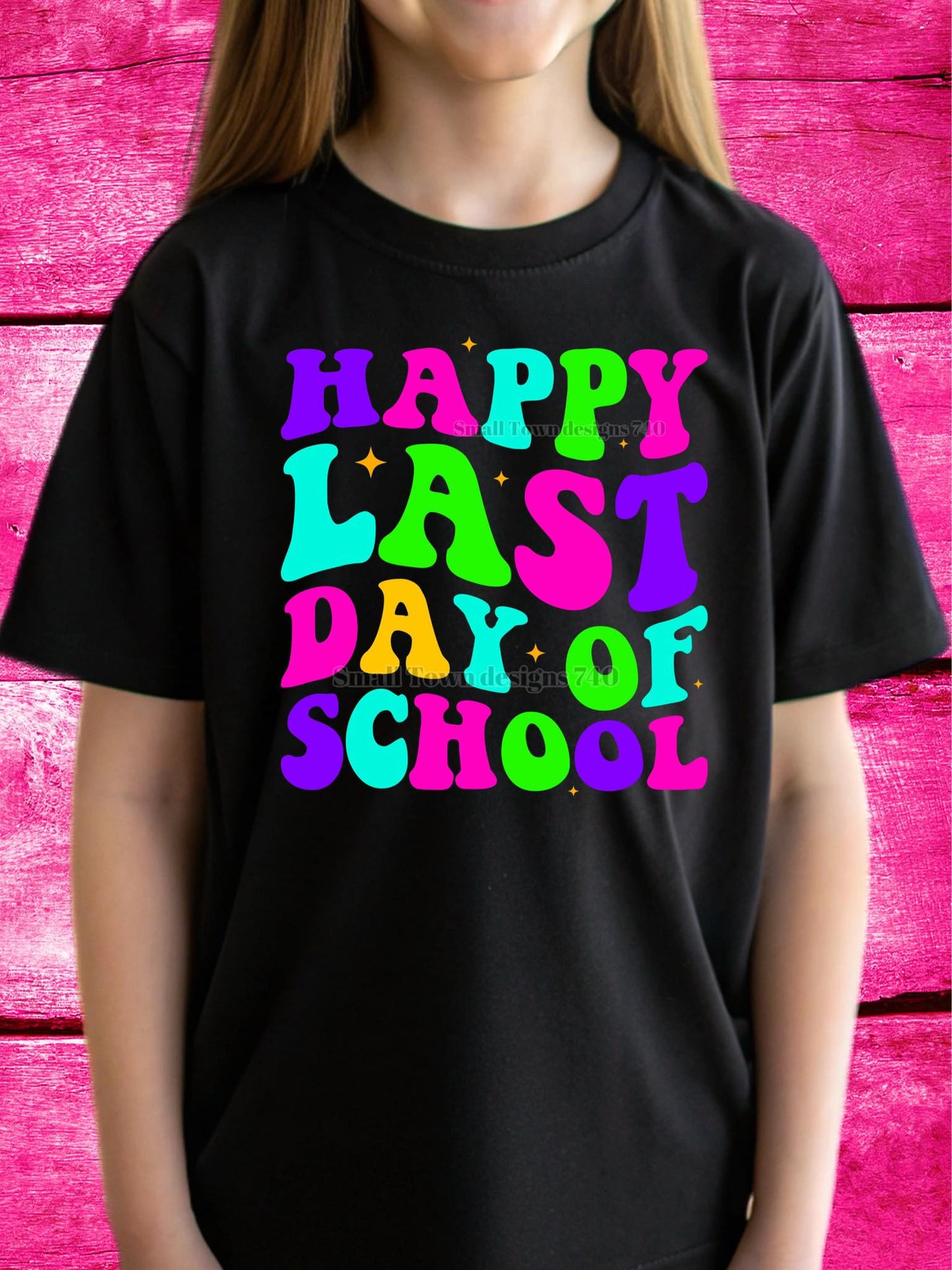 KIDS LAST DAY OF SCHOOL