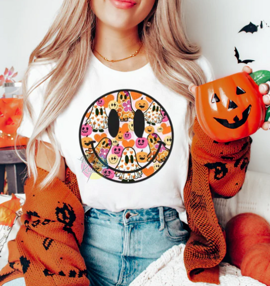 HALLOWEEN GHOST SMILEY