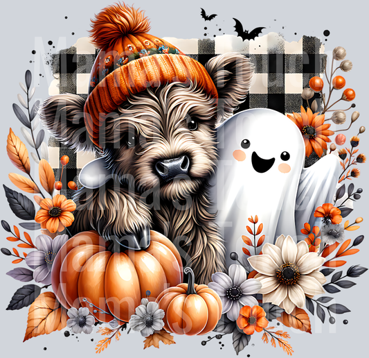 FallHighlandcowghosthug