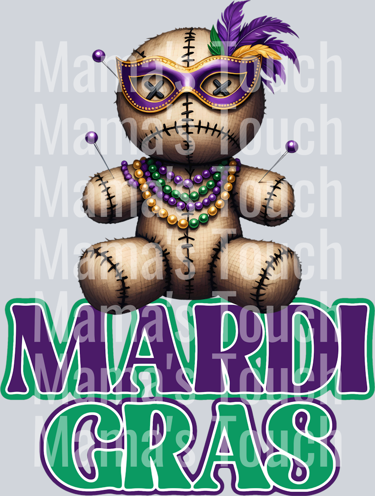 mardi gras voo doo