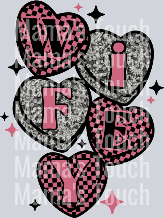 Wifey hearts
