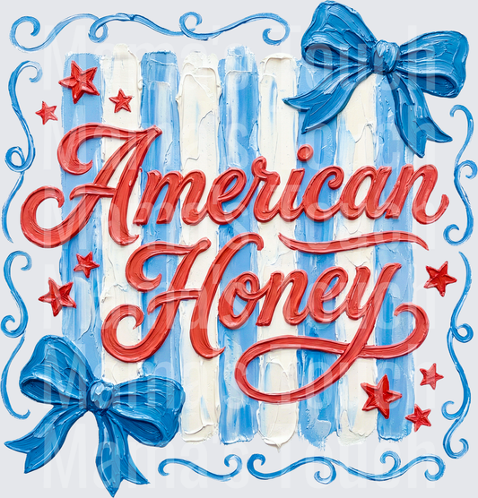Patriotic American Honey