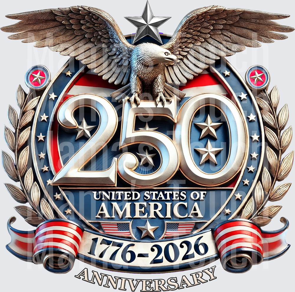 Patriotic 250 Eagle