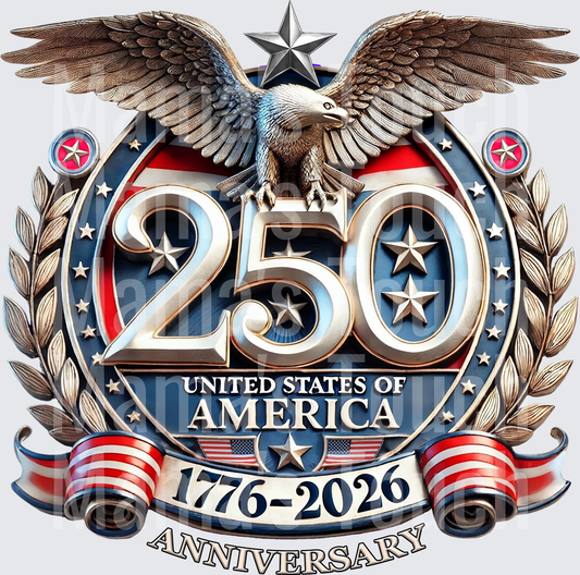Patriotic 250 Eagle