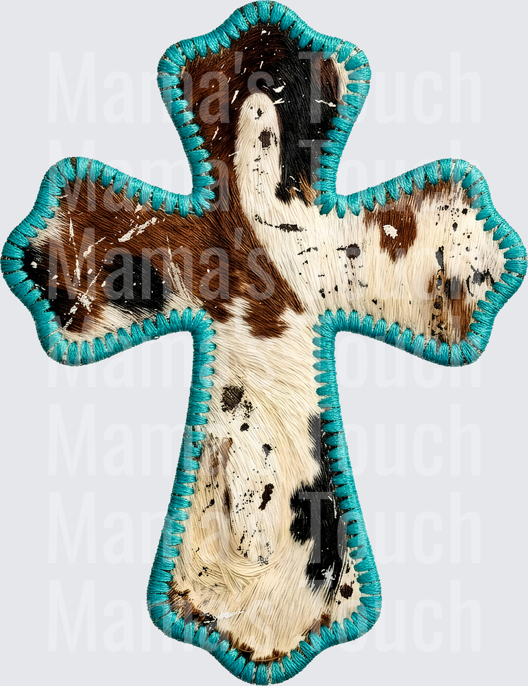 Western Stitch Cross