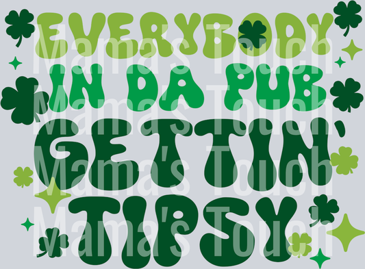 In da pub tipsy