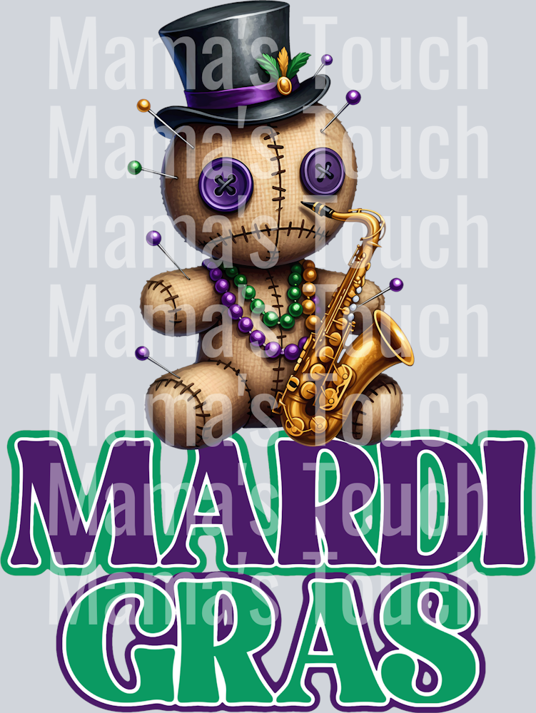 mardi gras voo doo sax