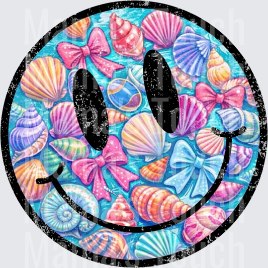 Smiley Beach Shells