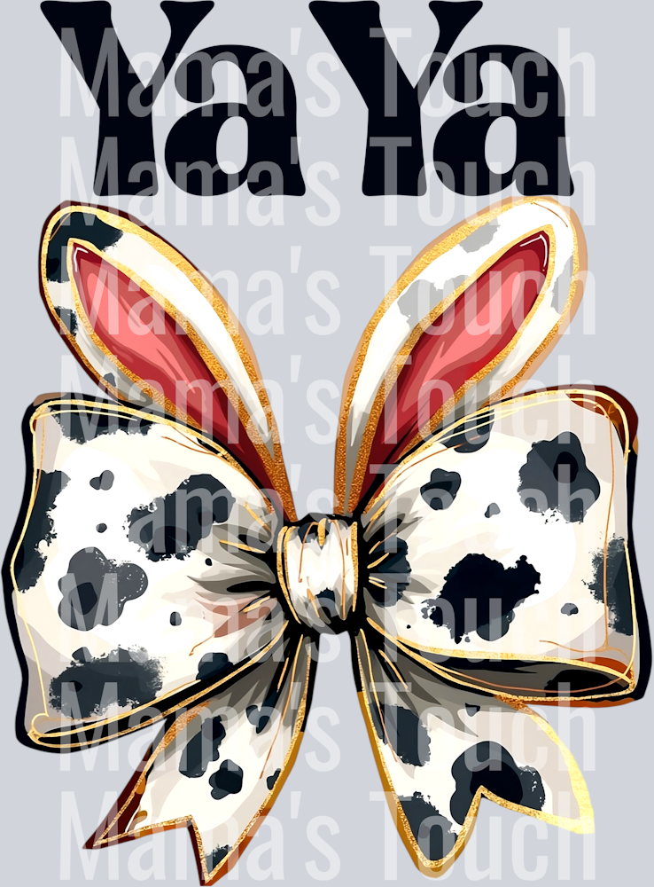 Yaya cow bow