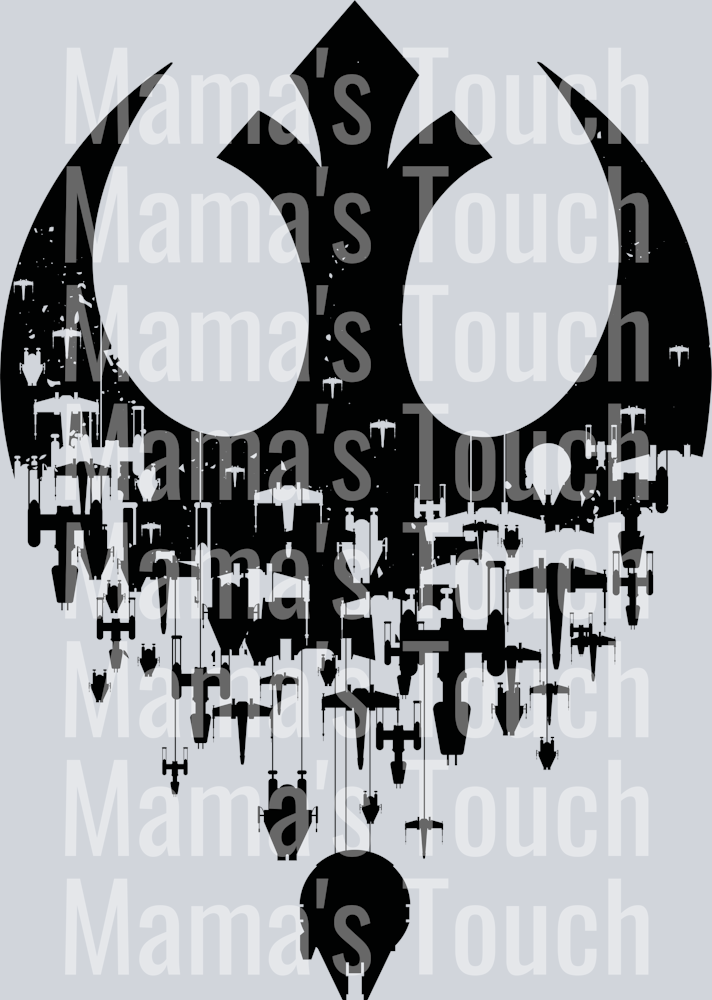 Star Wars Jedi Rebel Ships