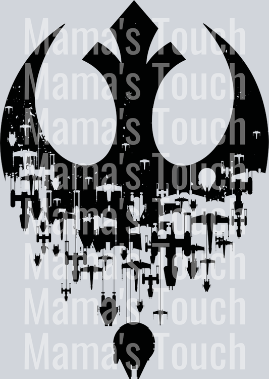 Star Wars Jedi Rebel Ships