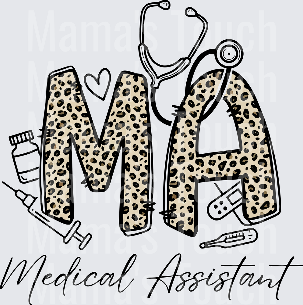 Medical Assistand Leopard