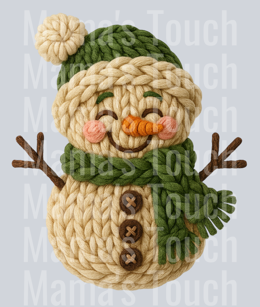YarnCrochetbeigeSnowman4500x5400300DPI
