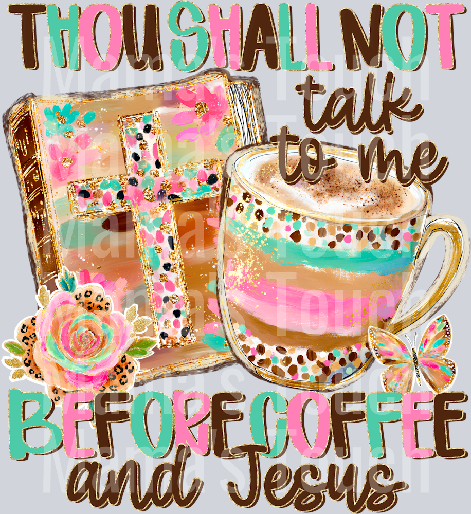 ThouShallNotCoffeeJesus