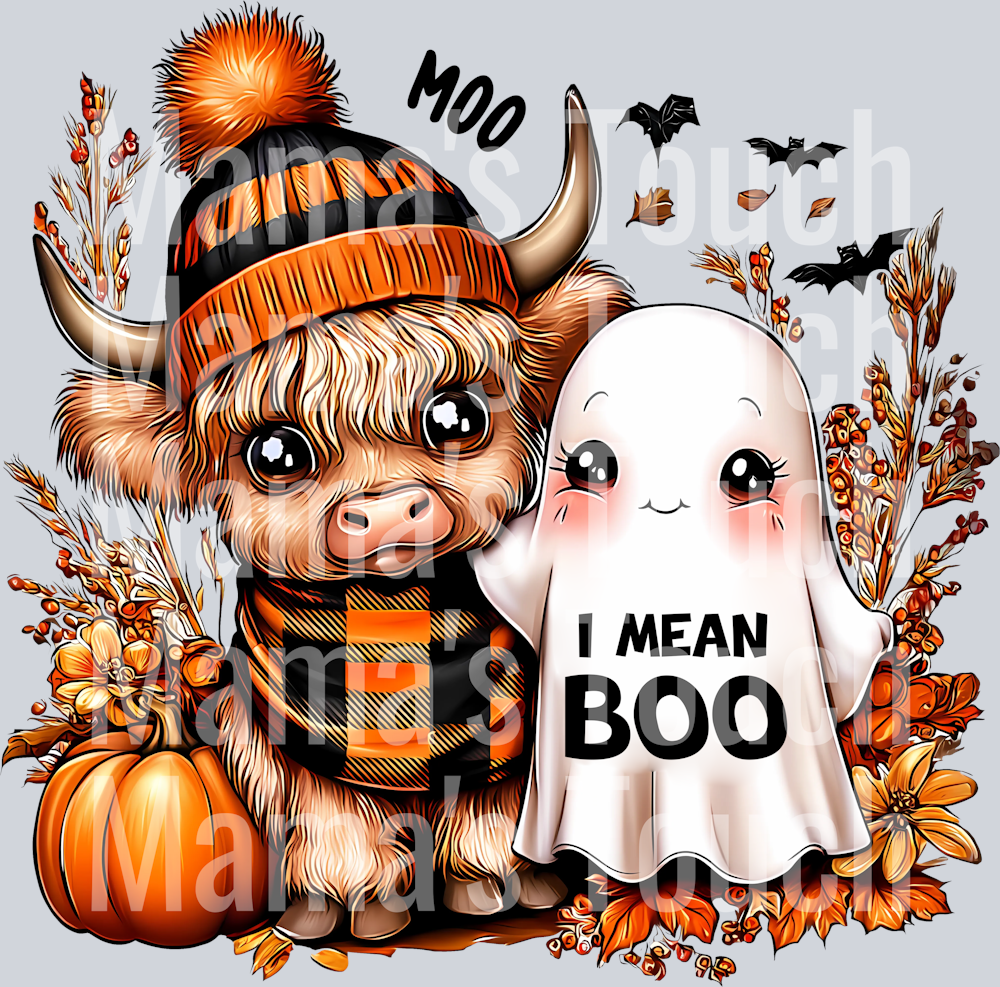 Moo I Mean Boo
