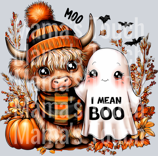 Moo I Mean Boo