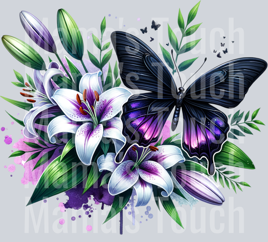 purple-butterfly-lilies-png