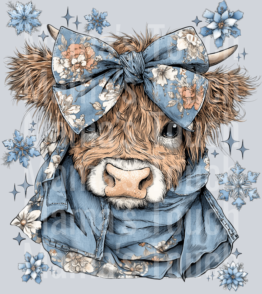 DenimHighlandCow