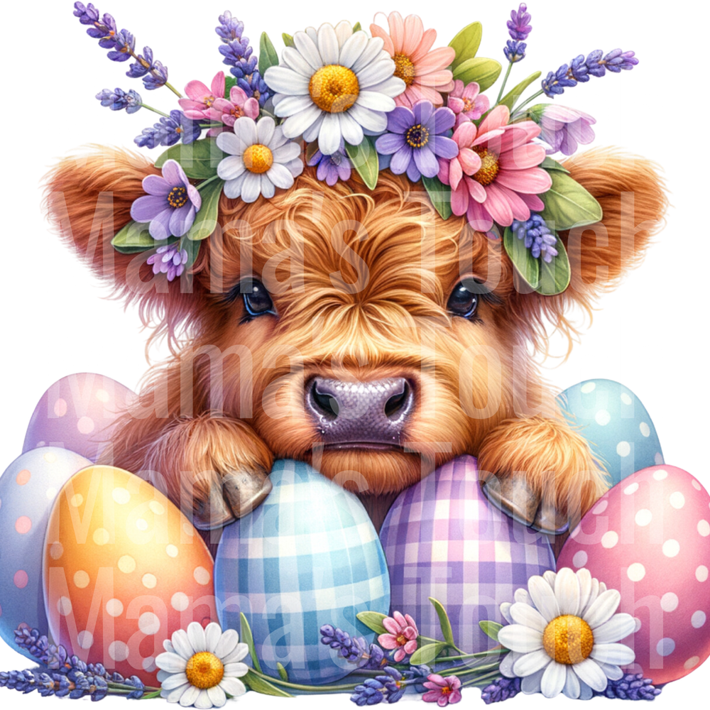 Easter Single PNG's - 74