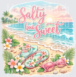 Beach Salty but Sweet