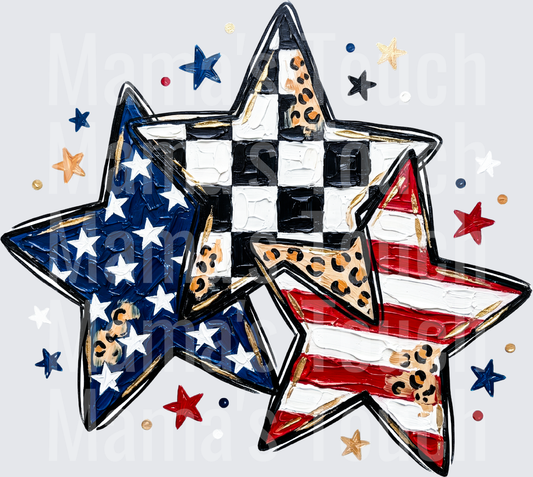 Patriotic Stars