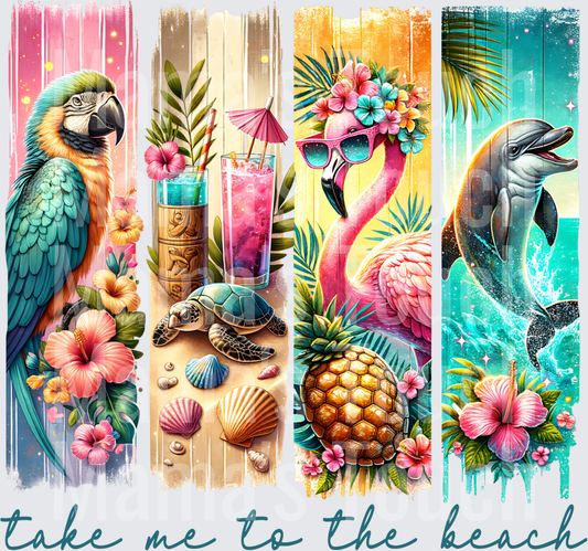 Take me to the beach tropical