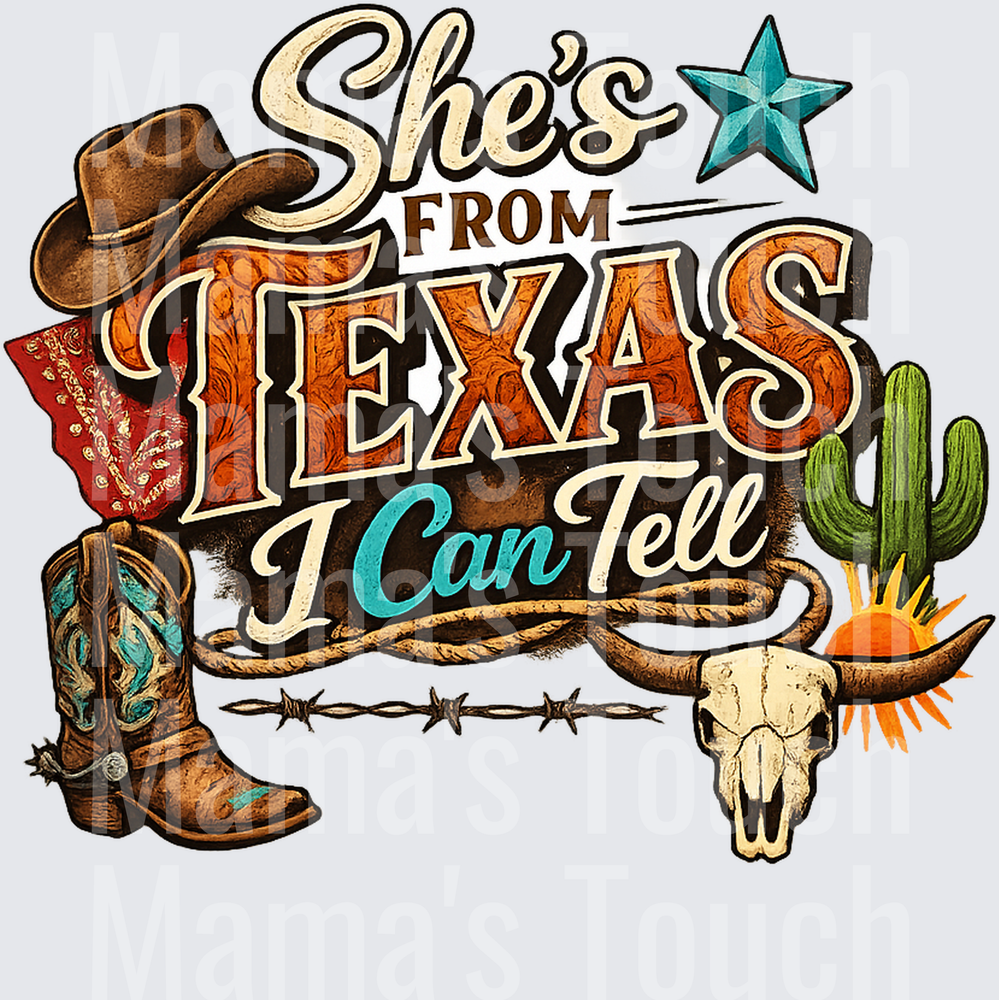 Texas She's From