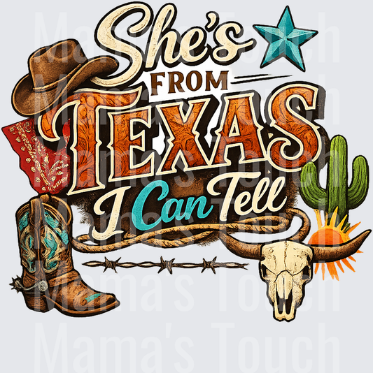 Texas She's From